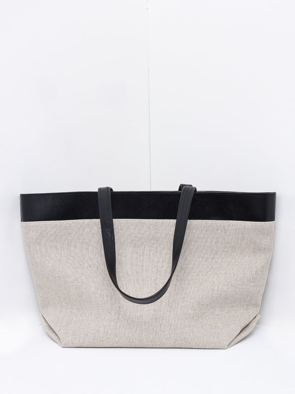 EAST WEST AMI SHOPPING_NATURAL/113